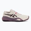 Dámske tenisové topánky ASICS Gel-Resolution X Clay soft oat/dark aubergine 2