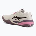 Dámske tenisové topánky ASICS Gel-Resolution X Clay soft oat/dark aubergine 3