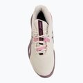 Dámske tenisové topánky ASICS Gel-Resolution X Clay soft oat/dark aubergine 5