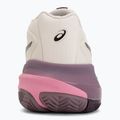 Dámske tenisové topánky ASICS Gel-Resolution X Clay soft oat/dark aubergine 6
