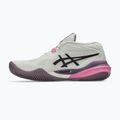 Dámske tenisové topánky ASICS Gel-Resolution X Clay soft oat/dark aubergine 2