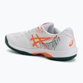 Pánske topánky na padel Asics Game Ff Padel white/jewel green 3