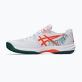 Pánske topánky na padel Asics Game Ff Padel white/jewel green 2