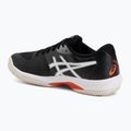 Pánske tenisové topánky ASICS Game FF Clay black/cherry tomato 3