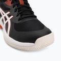 Pánske tenisové topánky ASICS Game FF Clay black/cherry tomato 7