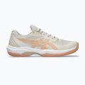 Dámske tenisové topánky ASICS Game FF Clay W soft oat/cantaloupe