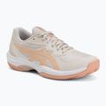 Dámske tenisové topánky ASICS Game FF Clay W soft oat/cantaloupe