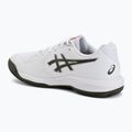 Pánske tenisové topánky ASICS Gel-Dedicate 9 Clay white/vintage khaki 3