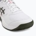 Pánske tenisové topánky ASICS Gel-Dedicate 9 Clay white/vintage khaki 7
