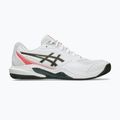 Pánske tenisové topánky ASICS Gel-Dedicate 9 Clay white/vintage khaki