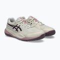 Detské tenisové topánky ASICS Gel-Resolution X GS soft oat/dark aubergine