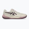 Detské tenisové topánky ASICS Gel-Resolution X GS soft oat/dark aubergine 2