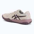 Detské tenisové topánky ASICS Gel-Resolution X GS soft oat/dark aubergine 3