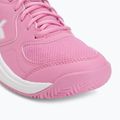 Dámske topánky na padel ASICS Gel-Dedicate 9 Padel W bubblegum/white 7