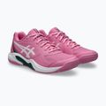 Dámske topánky na padel ASICS Gel-Dedicate 9 Padel W bubblegum/white
