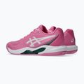 Dámske topánky na padel ASICS Gel-Dedicate 9 Padel W bubblegum/white 3