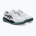 Detské tenisové topánky ASICS Gel-Resolution X GS Clay white/midnight