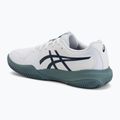 Detské tenisové topánky ASICS Gel-Resolution X GS Clay white/midnight 3
