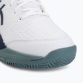Detské tenisové topánky ASICS Gel-Resolution X GS Clay white/midnight 7