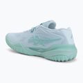 Dámske tenisové topánky ASICS Gel-Resolution X light blue/oasis green 3