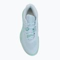 Dámske tenisové topánky ASICS Gel-Resolution X light blue/oasis green 5