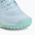 Dámske tenisové topánky ASICS Gel-Resolution X light blue/oasis green 7