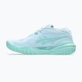 Dámske tenisové topánky ASICS Gel-Resolution X light blue/oasis green 2