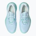 Dámske tenisové topánky ASICS Gel-Resolution X light blue/oasis green 4