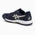 Pánske tenisové topánky ASICS Gel-Dedicate 9 Indoor midnight/oatmeal 3