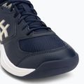 Pánske tenisové topánky ASICS Gel-Dedicate 9 Indoor midnight/oatmeal 7