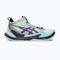 Pánske volejbalové topánky ASICS Metarise 2 white/radiant amethyst