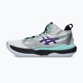 Pánske volejbalové topánky ASICS Metarise 2 white/radiant amethyst 2