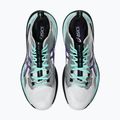 Pánske volejbalové topánky ASICS Metarise 2 white/radiant amethyst 4