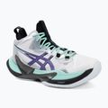 Pánske volejbalové topánky ASICS Metarise 2 white/radiant amethyst