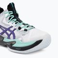 Pánske volejbalové topánky ASICS Metarise 2 white/radiant amethyst 7