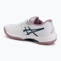 Dámske tenisové topánky ASICS Game FF Clay W white/independence blue 3