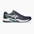 Pánske tenisové topánky ASICS Gel-Dedicate 9 Clay midnight/oatmeal