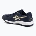 Pánske tenisové topánky ASICS Gel-Dedicate 9 Clay midnight/oatmeal 3