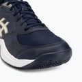 Pánske tenisové topánky ASICS Gel-Dedicate 9 Clay midnight/oatmeal 7