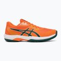 Pánske topánky na padel Asics Game Ff Padel Energy Orange/Jewel Green 2