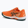Pánske topánky na padel Asics Game Ff Padel Energy Orange/Jewel Green 3