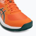 Pánske topánky na padel Asics Game Ff Padel Energy Orange/Jewel Green 7