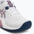 Dámske tenisové topánky ASICS Gel-Challenger 15 Indoor white/taro purple 7
