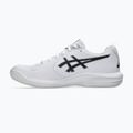 Pánske tenisové topánky ASICS Gel-Dedicate 9 Clay white/black 2