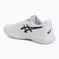 Pánske tenisové topánky ASICS Gel-Dedicate 9 Clay white/black 3