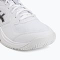 Pánske tenisové topánky ASICS Gel-Dedicate 9 Clay white/black 7