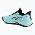 Pánske topánky ASICS Netburner Ballistic FF 4 illuminate mint/black 3