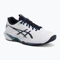Pánske tenisové topánky ASICS Solution Speed FF 4 Clay white/midnight