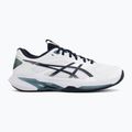 Pánske tenisové topánky ASICS Solution Speed FF 4 Clay white/midnight 2