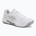 Dámske topánky na padel ASICS Gel-Dedicate 9 Padel W white/pure silver
